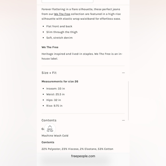 Free People Venice Beach Flare Jeans - Picture 5 of 5